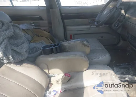 2010 Mercury Grand Marquis Ls (Fleet Only) z USA, uszkodzony, nr VIN 2MEBM7FVXAX636841